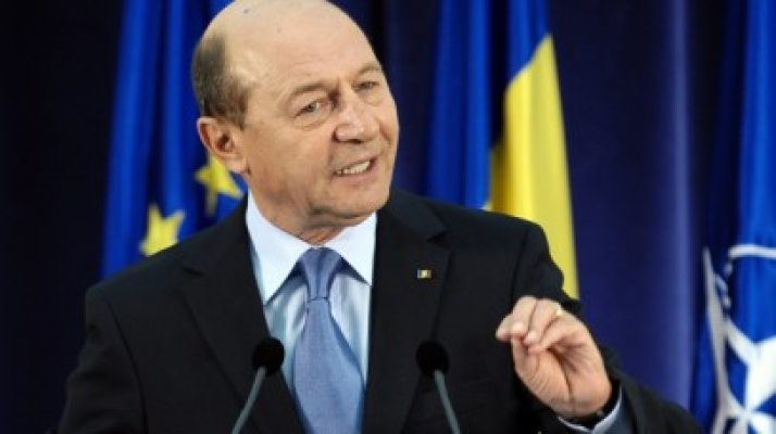 Traian Băsescu: Ar fi păcat să tratăm fondurile de la UE cu îndârjire politică